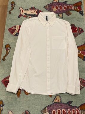 Lululemon Athletica Commission Men's Button Down Long Sleeve Shirt
